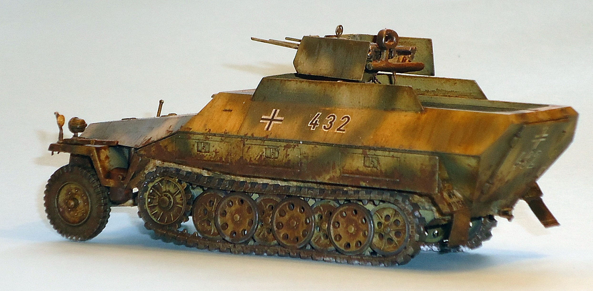 Hasegawa/CMK SdKfz251/21